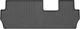 Коврики Weathertech Black для Volkswagen ID.Buzz (mkI) 2022→ (3 ряд) (WT 4418243) - изображение 1