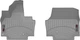 Коврики Weathertech Grey для Kia EV9 (mkI) 2023→ (1 ряд) (WT 4618601) - изображение 1