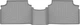 Коврики Weathertech Grey для Hyundai Sonata (mkVIII) 2019→ (не гибрид)(полный привод)(2 ряд) (WT 4615985) - изображение 1
