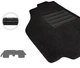Текстильные коврики Pro-Eco Black для Toyota Highlander (mkII)(3 ряд) 2007-2013 (PE 4090306) - изображение 1