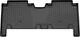 Килимки Weathertech Black для Kia EV9 (mkI) 2023→ (2 ряд - 3 місця)(2 ряд) (WT 4418603) - зображення 1