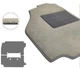 Текстильные коврики Pro-Eco Beige для Toyota Previa (mkI)(2-3 ряд) 1990-1999 (PE 3090335) - изображение 1
