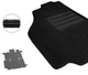 Текстильные коврики Pro-Eco Black для Peugeot Boxer (mkI)(2-3 ряд) 1993-2006 (PE 4090361) - изображение 1
