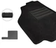 Текстильные коврики Pro-Eco Black для Smart Roadster (mkI)(передний багажник) 2003-2006 (PE 4006000) - изображение 1