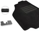 Текстильные коврики Pro-Eco Black для Nissan Qashqai+2 (mkI)(3 ряд) 2008-2013 (PE 4007138) - изображение 1