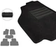 Текстильные коврики Pro-Eco Black для Dodge Durango (mkIII)(2 ряд - 3 места) 2011-2012 (PE 4090716) - изображение 1
