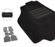 Текстильные коврики Pro-Eco Black для Lexus GS (mkIII)(полный привод) 2005-2010 (PE 4001325) - изображение 1