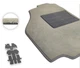 Текстильные коврики Pro-Eco Beige для Peugeot 807 (mkI)(6 мест)(1-2-3 ряд) 2002-2014 (PE 3001725) - изображение 1