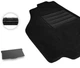 Текстильные коврики Pro-Eco Black для Citroen C1 (mkI-mkII)(багажник) 2005-2022 (PE 4090643) - изображение 1