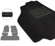 Текстильные коврики Pro-Eco Black для Honda Civic (mkVIII)(FA)(седан) 2005-2011 (USA) (PE 4006494) - изображение 1
