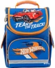 Рюкзак каркасный школьный Kite Education для мальчиков 34 x 26 x 13 см 11 л Hot Wheels (HW18-501S-2) - изображение 1
