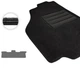 Текстильные коврики Pro-Eco Black для Lincoln Aviator (mkI)(3 ряд) 2002-2005 (PE 4090285) - изображение 1