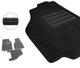 Текстильные коврики Pro-Eco Black для Dodge Ram (mkIII)(1 ряд) 2002-2008 (PE 4005597) - изображение 1