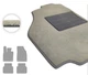 Текстильные коврики Pro-Eco Beige для Volkswagen ID.4 (mkI) 2020→ / ID.5 (mkI) 2021→ (PE 3090815) - изображение 1