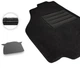 Текстильные коврики Pro-Eco Black для Alfa Romeo 145 / 146 (mkI)(багажник) 1994-2000 (PE 4000584) - изображение 1