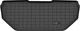 Килимок WeatherTech Black для Rivian R1T / R1S (mkI)(верхній)(передній багажник) 2021→ (WT 401539) - зображення 1