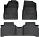 Килимки WeatherTech Black для Kia Niro (mkII)(гібрид) 2021→ (WT 4417761-4417762) - зображення 1