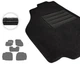 Текстильные коврики Pro-Eco Black для Ford Mondeo (mkIV) 2011-2014 (PE 4007490) - изображение 1