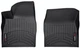 Коврики Weathertech Black для Kia EV6 (mkI) 2021→ (1 ряд) (WT 4417231) - изображение 1