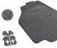 Текстильные коврики Pro-Eco Graphite для Citroen C8 (mkI)(7 мест)(1-2-3 ряд) 2002-2014 (PE 2001732) - изображение 1