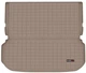 Коврик Weathertech Beige для Infiniti QX60 (mkII) 2021→ (багажник за 2 рядом) (WT 411498) - изображение 1