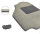 Текстильные коврики Pro-Eco Beige для Kia Joice / Carstar (mkI)(3 ряд) 1999-2002 (PE 3090278) - изображение 1
