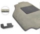 Текстильные коврики Pro-Eco Beige для Dodge Journey (mkI); Fiat Freemont (mkI)(3 ряд) 2008-2020 (PE 3005646) - изображение 1