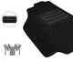Текстильные коврики Pro-Eco Black для SsangYong Rodius (mkI)(2 ряд) 2004-2013 (PE 4090355) - изображение 1