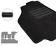 Текстильные коврики Pro-Eco Black для Renault Trafic (mkII)(с печкой на 2 ряду)(2-3 ряд) 2001-2014 (PE 4090153) - изображение 1
