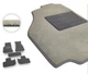 Текстильные коврики Pro-Eco Beige для Dodge Challenger (mkIII)(задний привод) 2008-2014 (PE 3007785) - изображение 1
