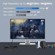 Разветвитель цифрового аудио-видео сигнала HDMI Ezcoo Switch 8K 1х4 Черный - изображение 4