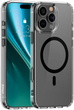 Etui plecki Etteri Color Mag do Apple iPhone 16 Pro Black (5906961964281) - obraz 1