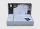 Постельное белье Cotton Shine Stripe Satin 200х220 Beyaz - изображение 3