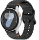 Силіконовий ремінець для Samsung Galaxy Watch 7/FE/6/5/4, Чорний - изображение 2