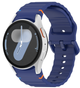 Силіконовий ремінець для Samsung Galaxy Watch 7/FE/6/5/4, Темно-синій - изображение 2
