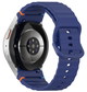 Силіконовий ремінець для Samsung Galaxy Watch 7/FE/6/5/4, Темно-синій - изображение 3