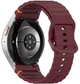 Силіконовий ремінець для Samsung Galaxy Watch 7/FE/6/5/4, Бордовий - изображение 3