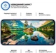 Захисне скло Premium Tempered Glass для Xiaomi Redmi Note 10 / Note 11 / Note 11S (6.43") Black (CB-00010791) - зображення 2