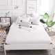 Простирадло на гумці MirSon 11-2107 White 180 х 200 см (2200001082083) - зображення 1