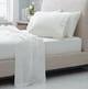 Простирадло на гумці MirSon 11-2107 White 180 х 200 см (2200001082083) - зображення 2
