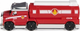 Wóz strażacki Spin Master Paw Patrol Big Truck Pups Marshall 6063793 (0778988417584) - obraz 2