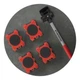 Набір для переміщення меблів INTERTOOL HP-0010 5 од. до 150 кг - зображення 6