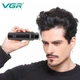 Триммер для волос с usb-кабелем для зарядки светодиодным дисплеем VGR V-937 1000 мА·ч 1.5, 3, 12 мм - изображение 9