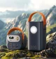 Потужний повербанк 60000mAh 100W Remax RPP-100 Gutitan 2xType-C/3xUSB з ліхтарем темно-синій - зображення 8