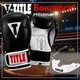 Боксерські рукавиці TITLE Classic Pro Style 3.0 Black/White 14 oz (капа в комплекті) - изображение 2
