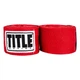 Бінті для боксу TITLE Boxing Traditional Weave 180" Red (4.5м.) - зображення 1