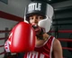 Капа боксерська дитяча для боксу ММА тхеквондо карате єдиноборств TITLE Boxing Air Force Duo чорна з червоним - зображення 5