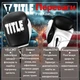 Боксерські рукавиці TITLE Boxing Dynamic Strike Black/White 14 oz (бинти 4м. в комплекті) - изображение 3