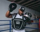 Лапи боксерські TITLE Boxing Aerovent Anarchy Punch Mitts Black/Silver - изображение 4