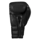 Боксерські рукавиці TITLE Black Bolstered Leather Black 16 oz (бинти 4м. в комплекті) - изображение 7